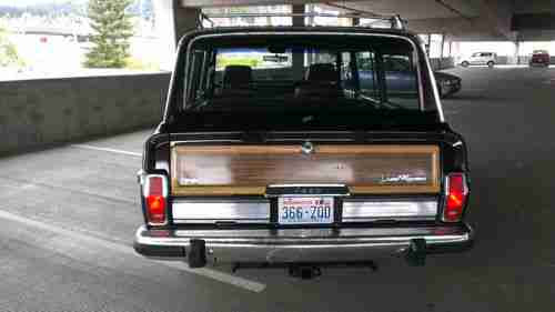 1990 Jeep Wagoneer original paint interior awesome cond like New drive 