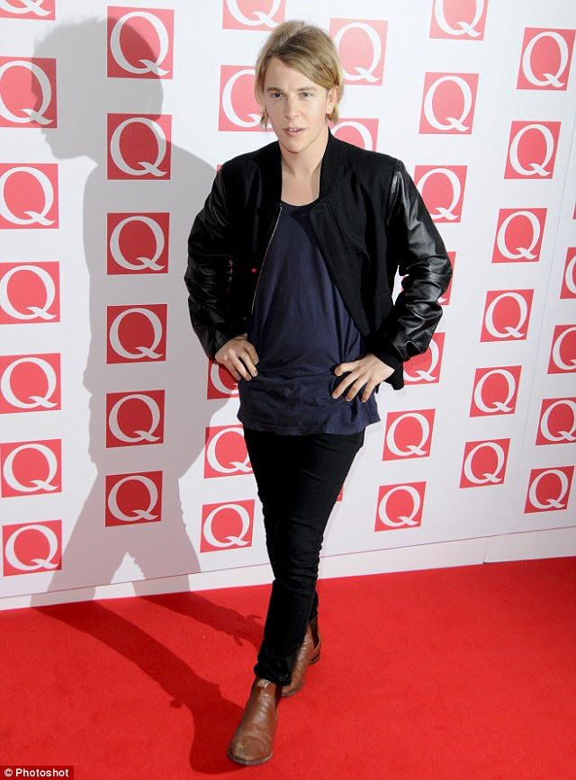 Nominee: Tom Odell was nominated for Best New Act at this year's ceremony