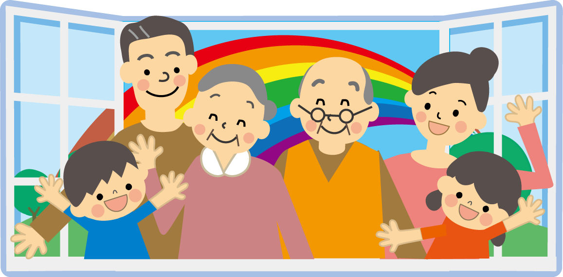 家族イラスト 無料イラスト フリー素材