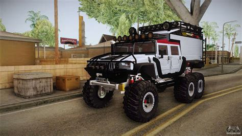 foto mobil monster gta modifikasi mobil
