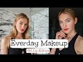 Beauty Care:Everyday Makeup Tutorial | Red Lips, Model Makeup, & Simple Looks