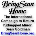 Campaign to return kidnapped minor Sean Goldman to the United States - BringSeanHome.org