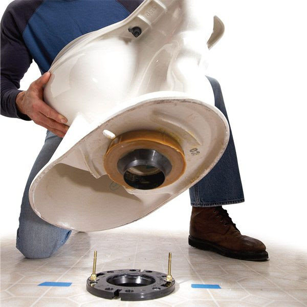 How to Replace a Toilet | The Family Handyman