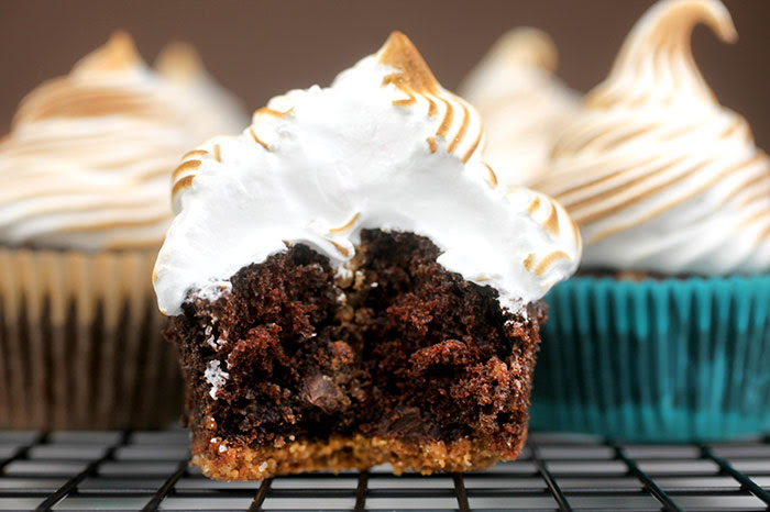 S'more Cupcake