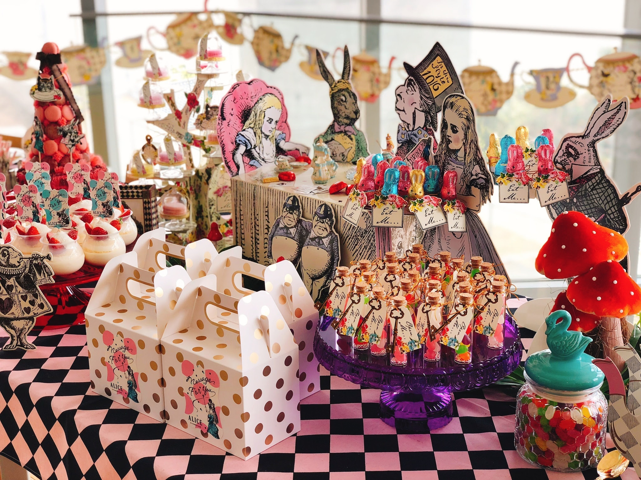 アリスのお茶会