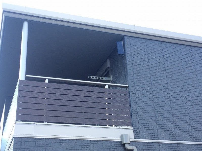 建物にマッチングしたおしゃれなテレビアンテナ工事/愛知県江南市 - 愛知・岐阜のアンテナ工事専門｜Star Antena