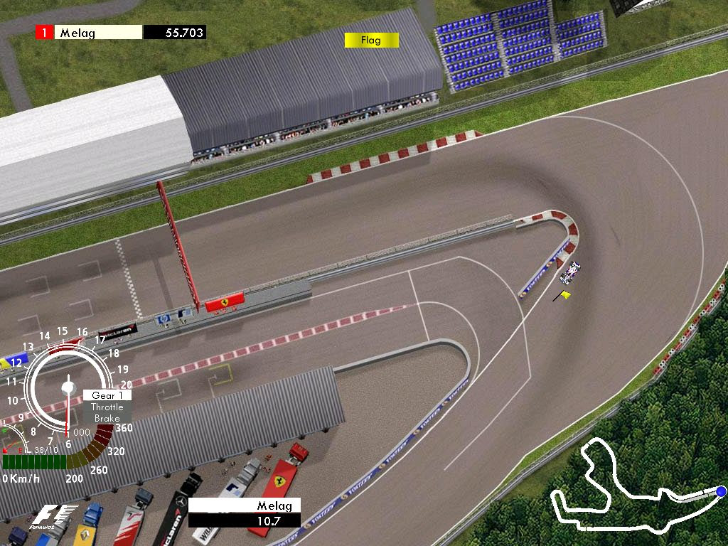 Mini Racing Online : Online Games Review Directory