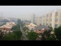 Haze period in Singapore - YouTube