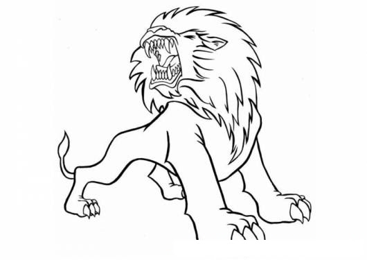 Dibujo De Leon Rugiendo Para Pintar Y Colorear El Rugido De Un Leon Que Ruge Fuerte Colorear Dibujos De Cholo Dibujo De Leon Rugiendo Para Pintar Y Colorear El Rugido