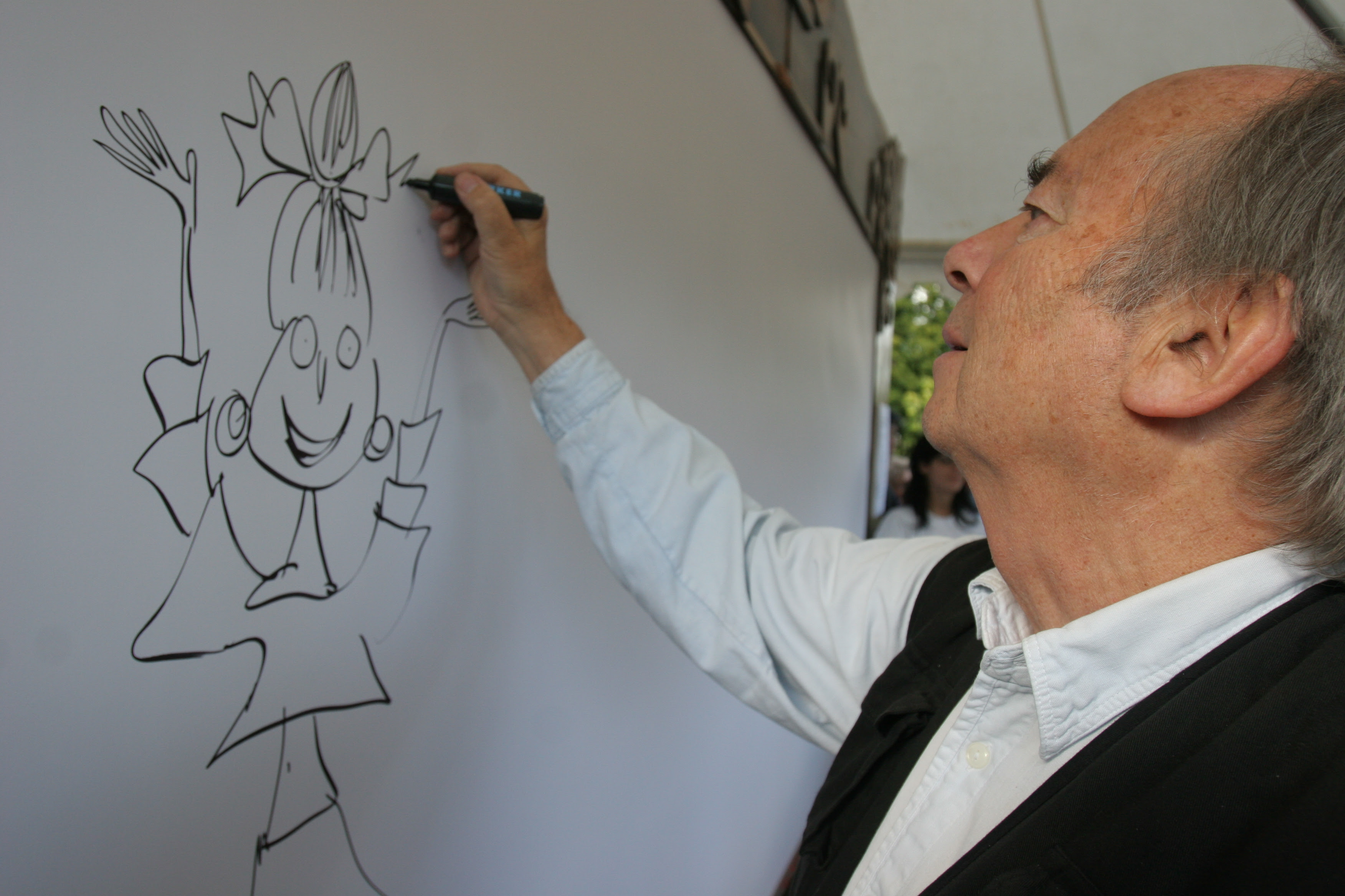 Quentin Blake Biography, Quentin Blake's Famous Quotes 