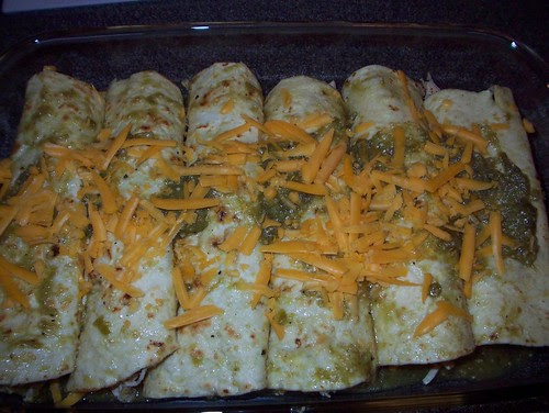 enchiladas ready to bake