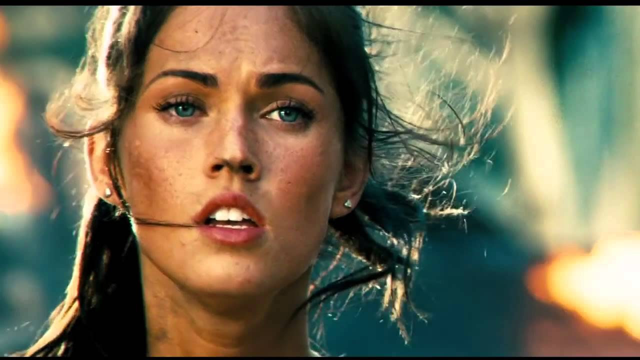 Megan Fox Transformers Eruption - YouTube