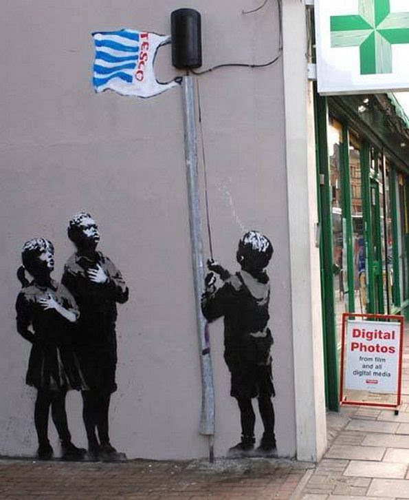Banksy - Street Graffiti Artist That Makes You Wonder