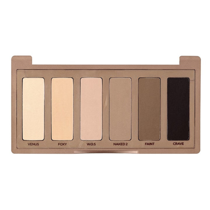 TBH, the colors in this palette aren't ~groundbreaking~ —especially when you look at the Urban Decay Naked Basics Palette.