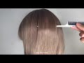 ヘアカラー ピンク パープル グラデーション