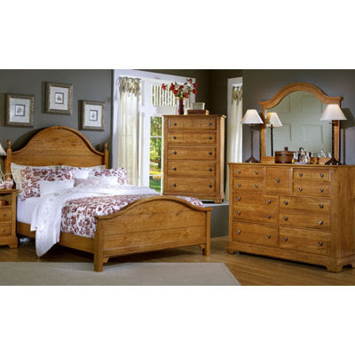 Light Bedroom Furniture on Light Wood Natural Oak Bedroom Sets