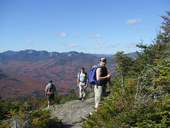 Adirondack Vacation  - 10/08 - Giant Mountain Hike
