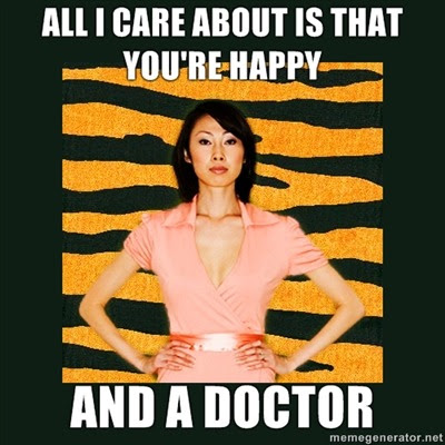 Tiger Mom Says