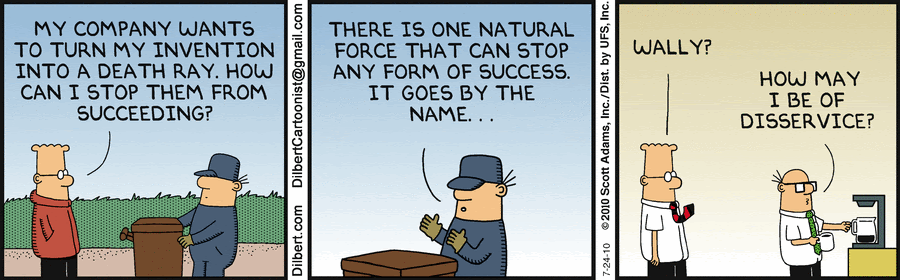 Дилберт 24 июля 2010 г.