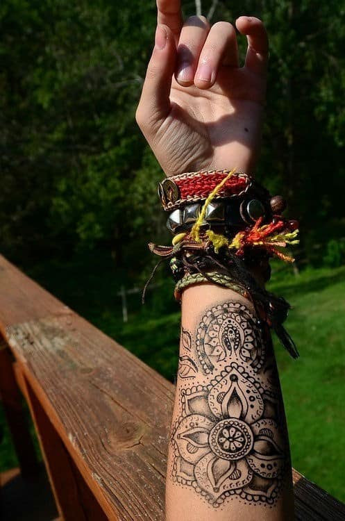 30 Awesome Inner Forearm Tattoo Ideas