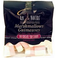 La Nouba Marshmallows Sugar/Gluten Free Sugar Free Marshmellow 2.7 OZ (Pack of 6)