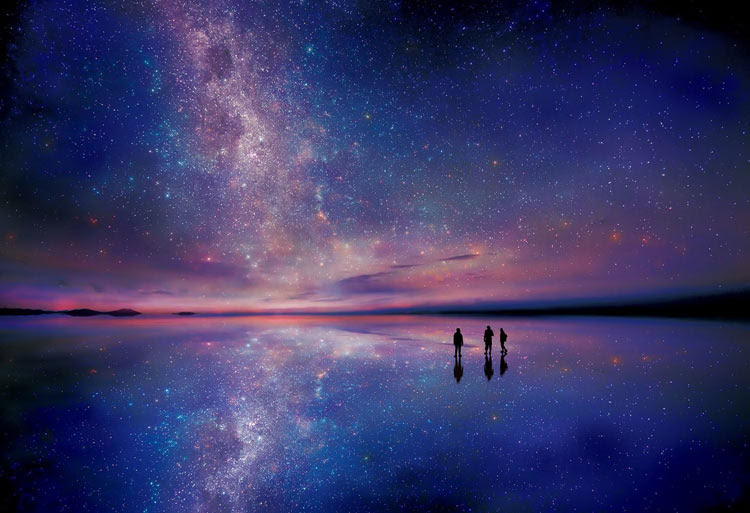 Epo 28 028 風景 星空のウユニーボリビア 300ピース Cp Fo エポック社 の商品詳細ページです 日本最大級のジグソーパズル通販専門店 ジグソークラブ