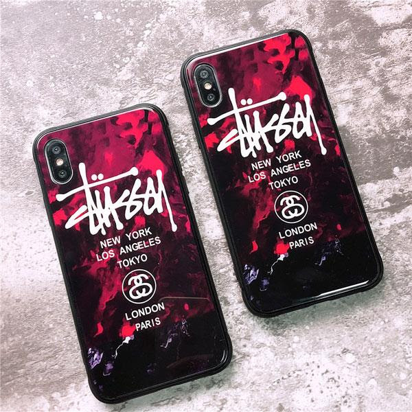 Stussy Iphone Xr Xs Maxケース 個性 ステューシー アイフォンxs Xケース カッコイイ