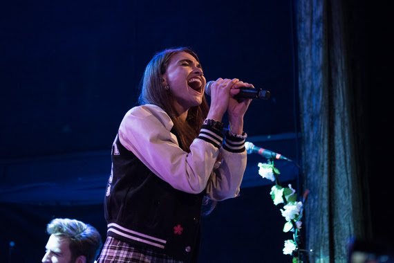 MisterWives at Bowery Ballroom. Concert Photography by DeShaun Craddock