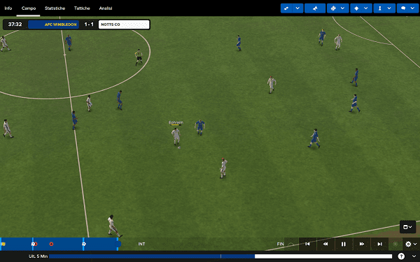 Download Football Manager Touch 2016 APK Android Gratis
