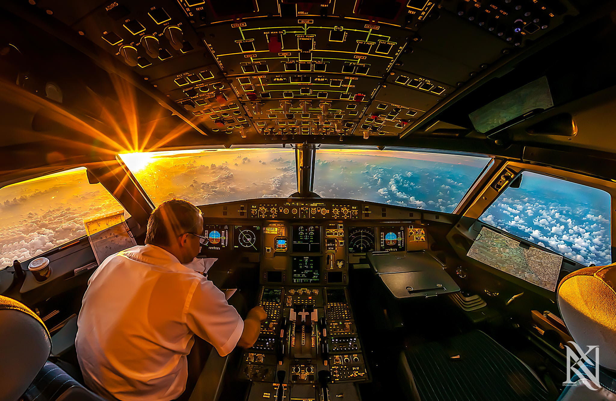 Airplane Cockpit Wallpaper Hd 73 Images