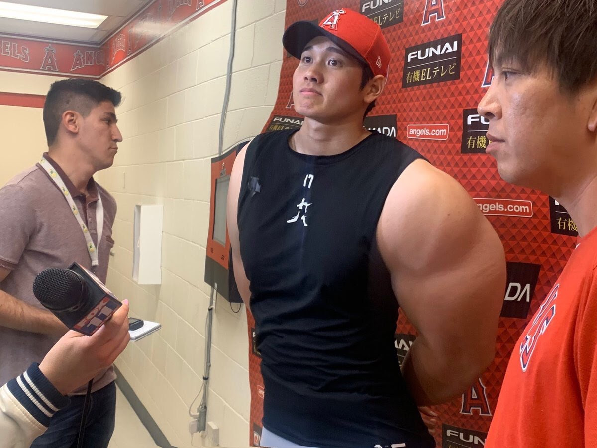 悲報 大谷翔平 筋肉を付けすぎてしまう Jのログ おんjまとめブログ