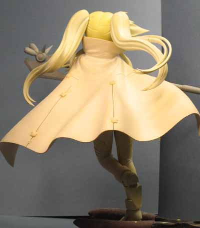 フィギュア製作紹介 フェイト戦闘服編
