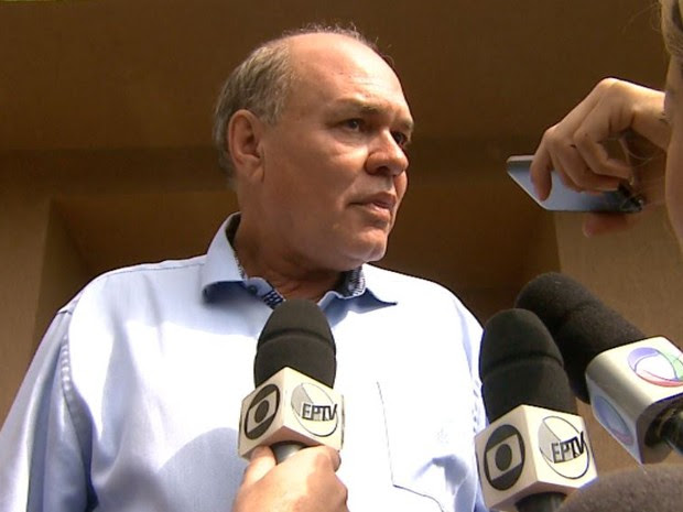 O vereador de Ribeirão Preto, Genivaldo Gomes (PSD) (Foto: Reprodução/EPTV)
