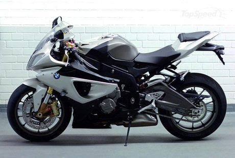 2009 BMW S1000RR Side View