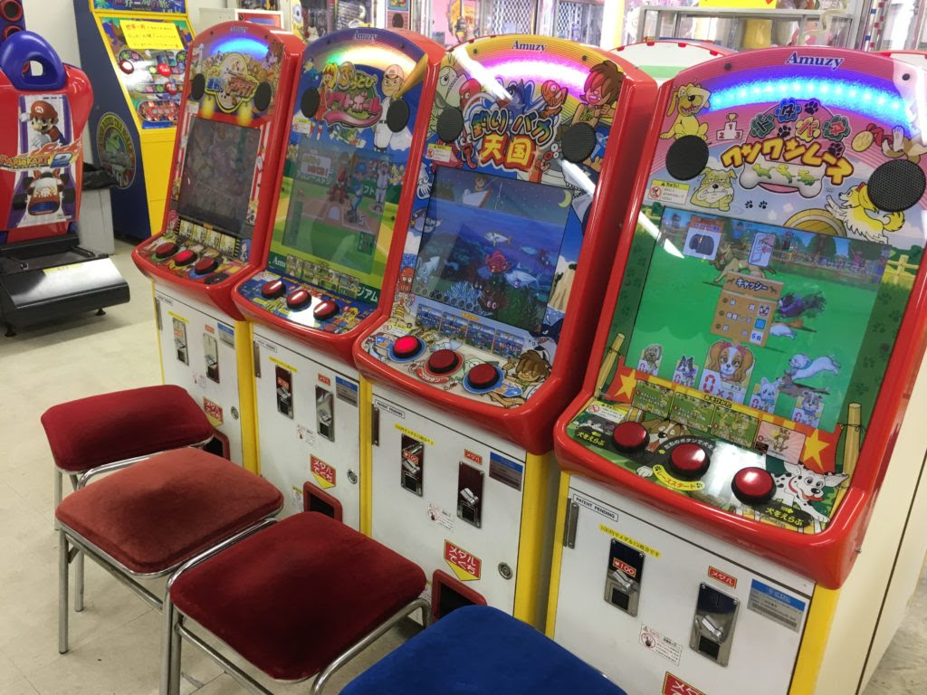 矢尾百貨店ゲームコロニー 屋上遊園もあるレトロなゲームコーナー さいたまっぷる