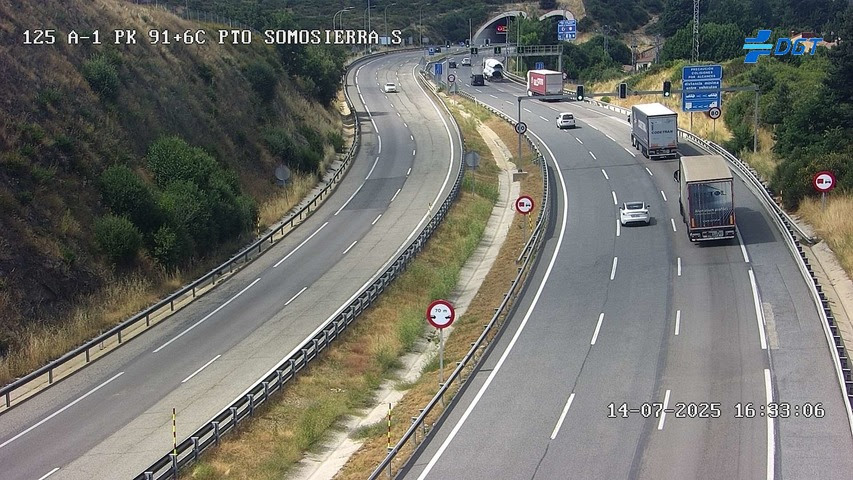 Cámaras DGT