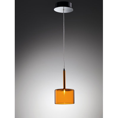 Spillray 1 Light Pendant Width / Glass finish: 3.125