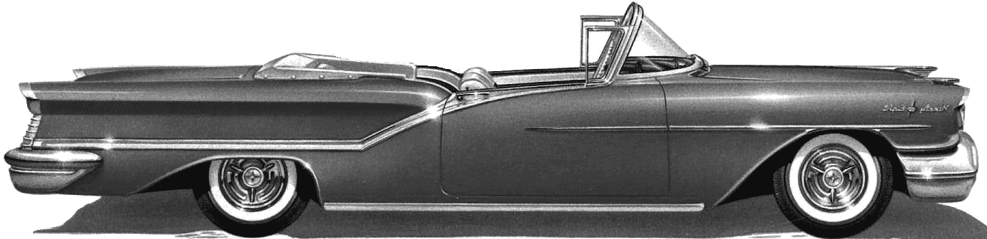 1957 Oldsmobile Starfire 98
