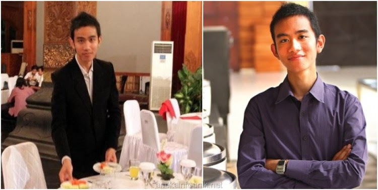 Foto Gibran Rakabuming Raka dan Usaha Katering