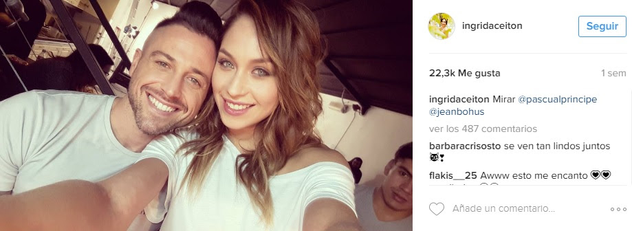 ¿Ingrid Aceitón y Pascual Fernández juntos? — FMDOS