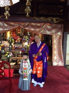 ドンとこい 玉泉寺 お寺で七五三