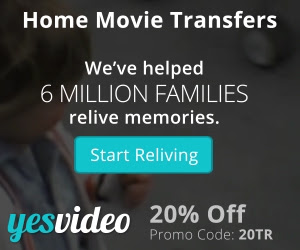 300x250 YesVideo 20% Off Coupon Special
