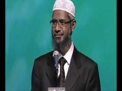 Christian Sister Edy Accepted Islam - Dr Zakir Naik Dubai 2011
