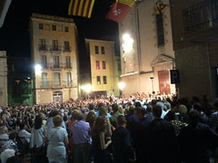 Concert a la Plaça 2012: La Filha