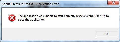 The Application Was Unable Start Correctly 0xc000007b Windows 10 Forums