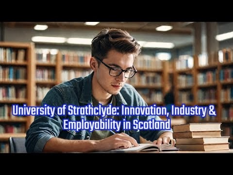 Study in Scotland: Innovation & Careers at University of Strathclyde