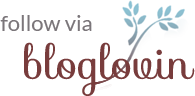 Follow on Bloglovin