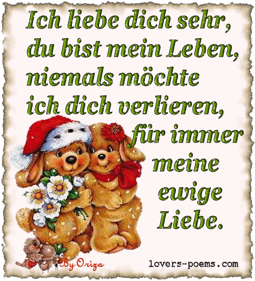 Ich Liebe Dich Sehr Oriza Net Portal Lovers Poems Com Art Romance Poetry