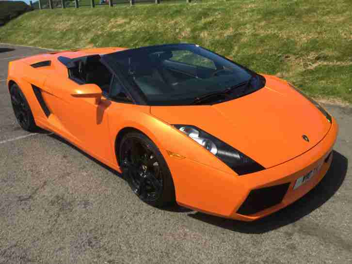 Lamborghini 2007 GALLARDO SPYDER MANUAL, FSH, GREAT SPEC, LOW MILES