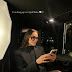 Olivia Culpo wearing Dolce & Gabbana Flared Wool Cady Coat, Tom Ford Rosco Sunglasses, Khaite the Cedar Dress and Ring Concierge Diamond Engagement Ring